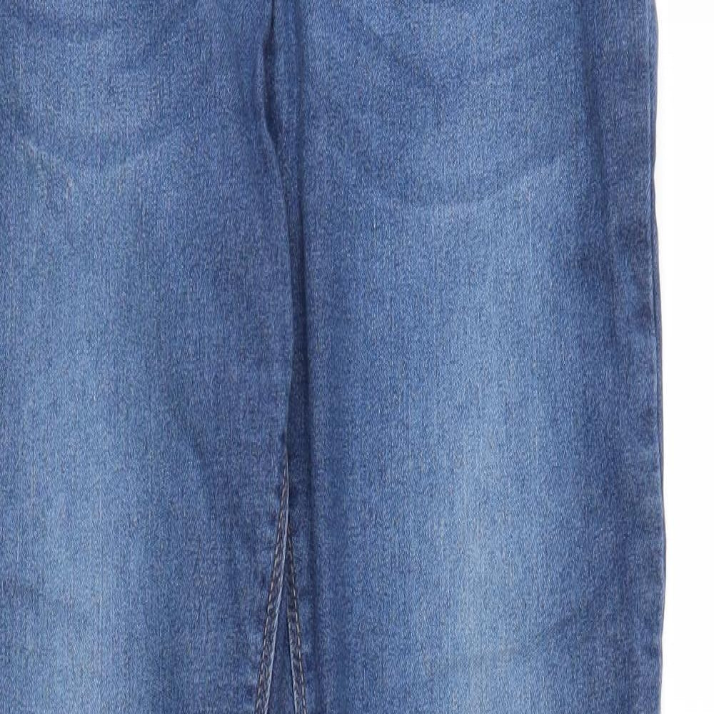 Select Womens Blue  Denim Jegging Jeans Size 12 L27 in