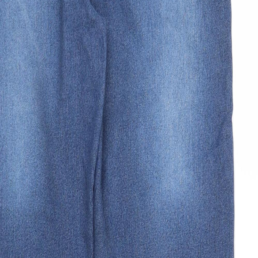Select Womens Blue  Denim Jegging Jeans Size 12 L27 in