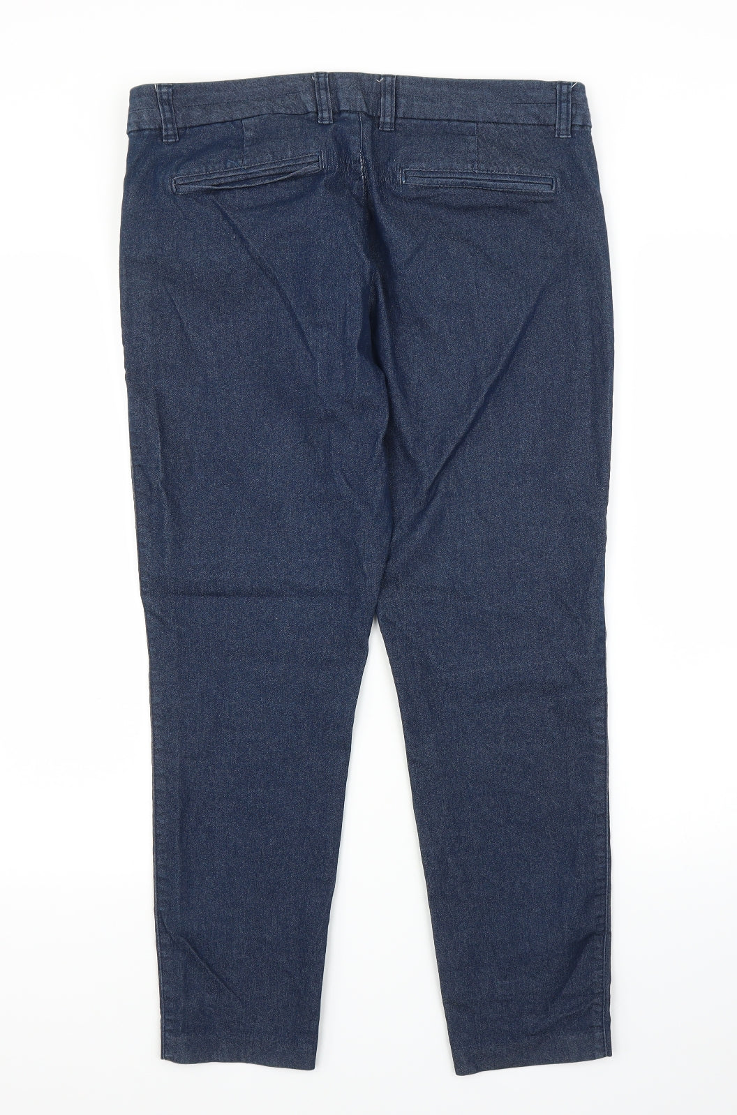 Gap Womens Blue   Pedal Pusher Trousers Size 14 L24 in