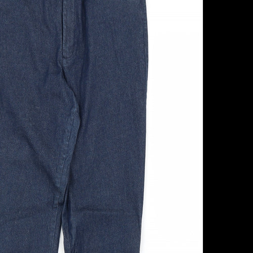 Gap Womens Blue   Pedal Pusher Trousers Size 14 L24 in