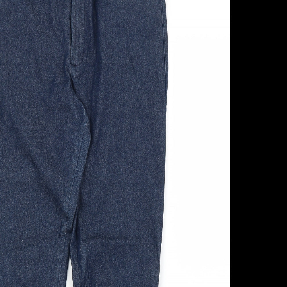 Gap Womens Blue   Pedal Pusher Trousers Size 14 L24 in