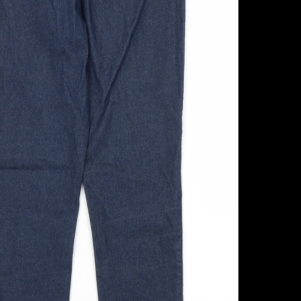 Gap Womens Blue   Pedal Pusher Trousers Size 14 L24 in