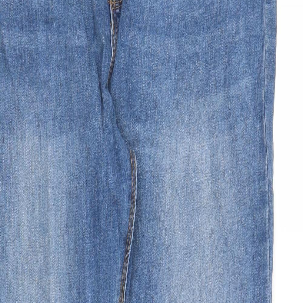 Primark Womens Blue  Denim Skinny Jeans Size 16 L30 in