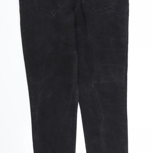 Primark Womens Black  Denim Skinny Jeans Size 20 L28 in