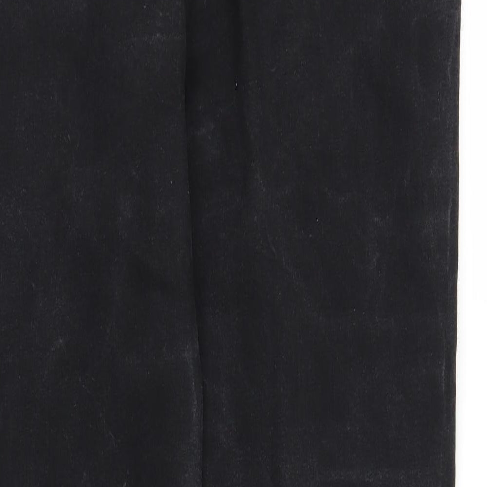 Primark Womens Black  Denim Skinny Jeans Size 20 L28 in
