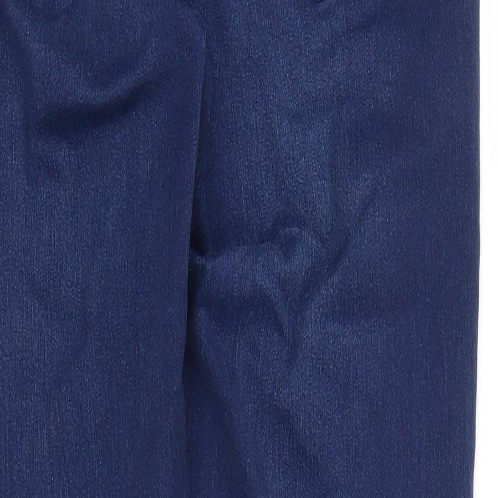 New Look Womens Blue  Denim Skinny Jeans Size 26 in L28 in - High Waist