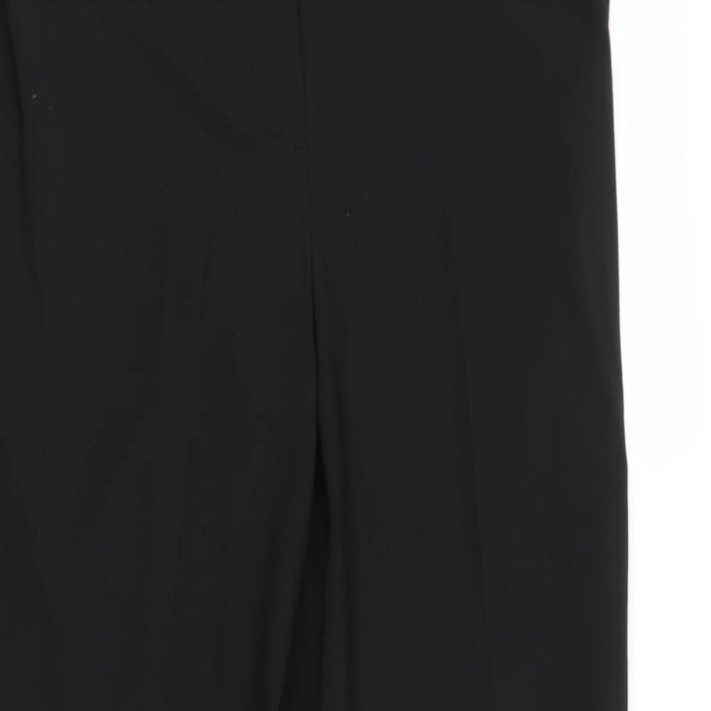 Agenda Womens Black   Trousers  Size 14 L26 in