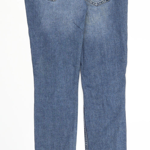 Status Womens Blue  Denim Skinny Jeans Size S L29 in