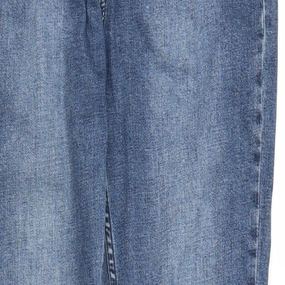 Status Womens Blue  Denim Skinny Jeans Size S L29 in
