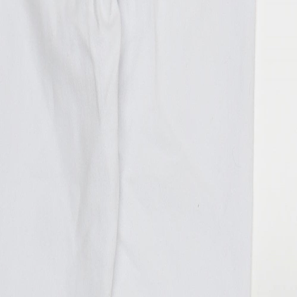 Preworn Womens White  Denim Skinny Jeans Size XS L27 in
