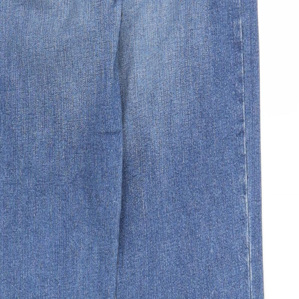 NEXT Womens Blue  Denim Bootcut Jeans Size 12 L30 in