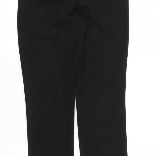Papaya Womens Black   Trousers  Size 8 L28 in