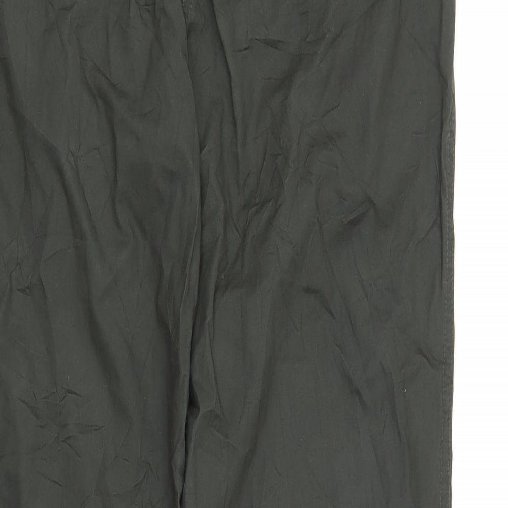 Infinity Womens Green   Cargo Trousers Size 10 L31 in