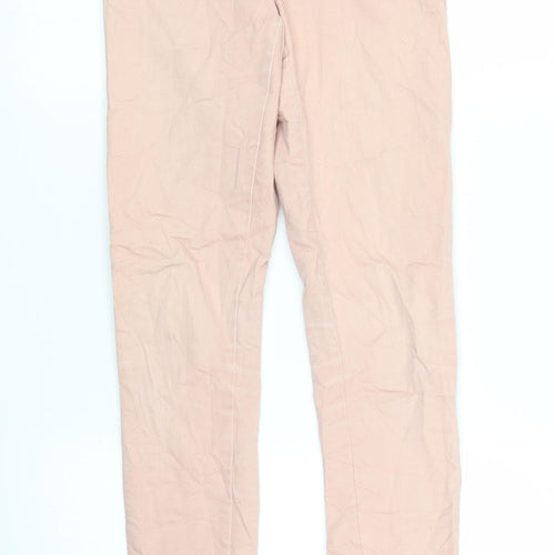 Vera Moda Womens Pink  Denim Skinny Jeans Size XS L30 in