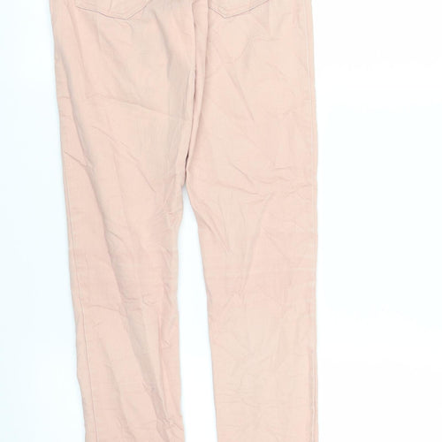 Vera Moda Womens Pink  Denim Skinny Jeans Size XS L30 in