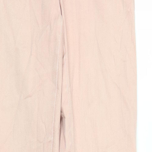 Vera Moda Womens Pink  Denim Skinny Jeans Size XS L30 in