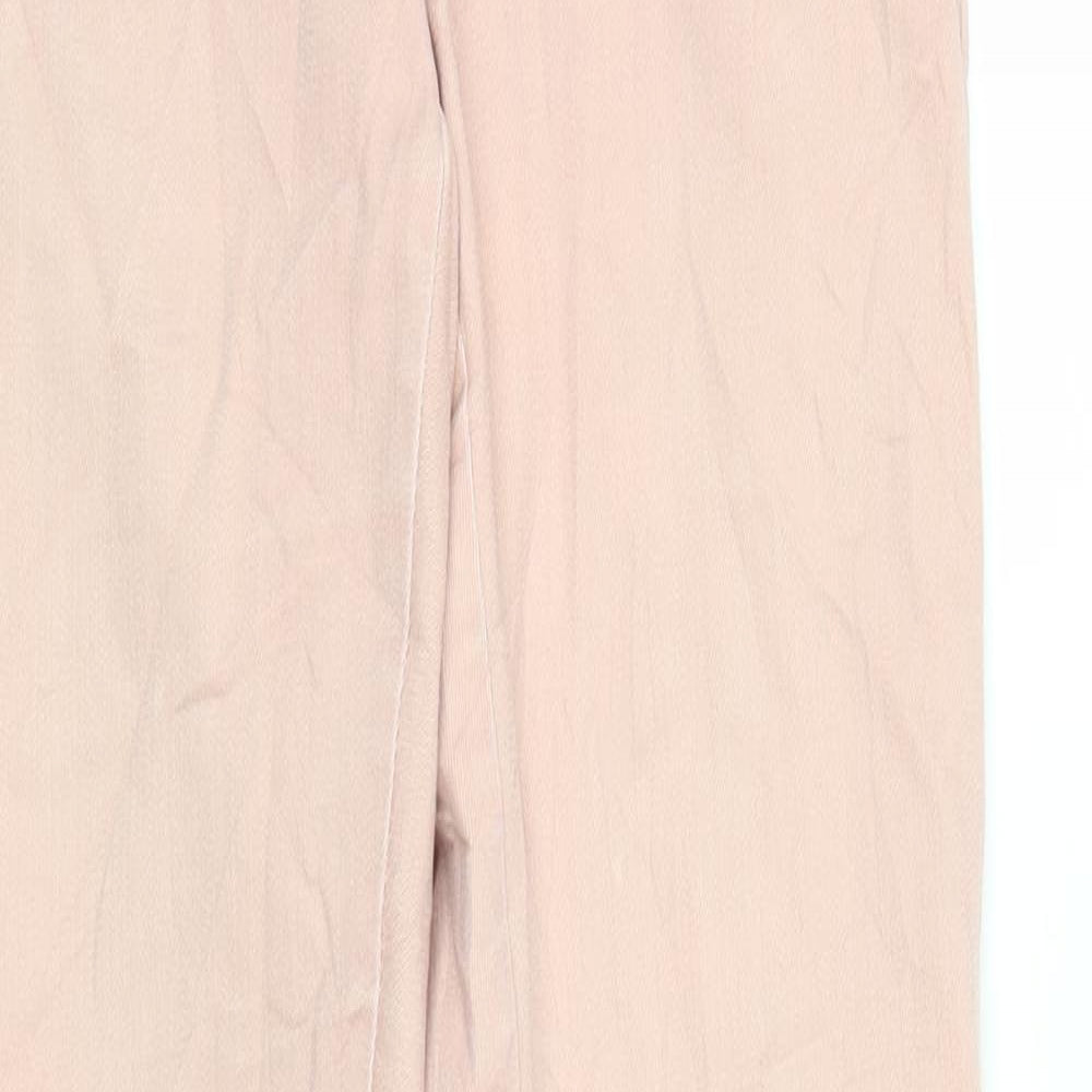 Vera Moda Womens Pink  Denim Skinny Jeans Size XS L30 in