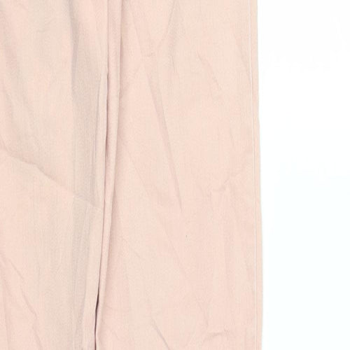 Vera Moda Womens Pink  Denim Skinny Jeans Size XS L30 in