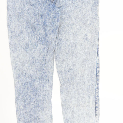 Yes Yes Womens Blue  Denim Skinny Jeans Size 10 L30 in