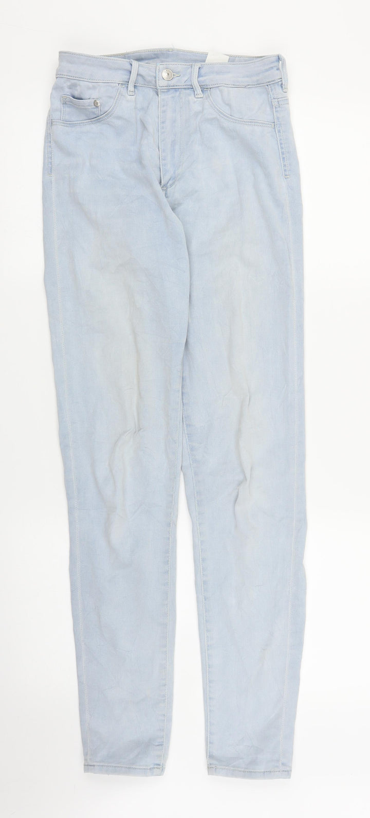 H&M Mens Blue Denim Skinny Jeans Size 28 in L30 in