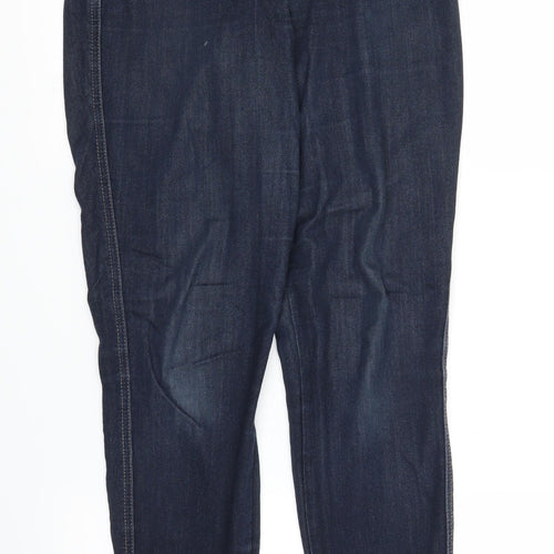 TU Womens Blue  Denim Jegging Jeans Size 8 L29 in