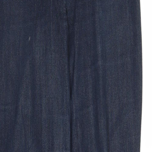TU Womens Blue  Denim Jegging Jeans Size 8 L29 in