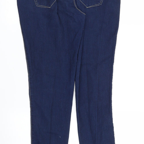 Primark Womens Blue  Denim Jegging Jeans Size 14 L28 in