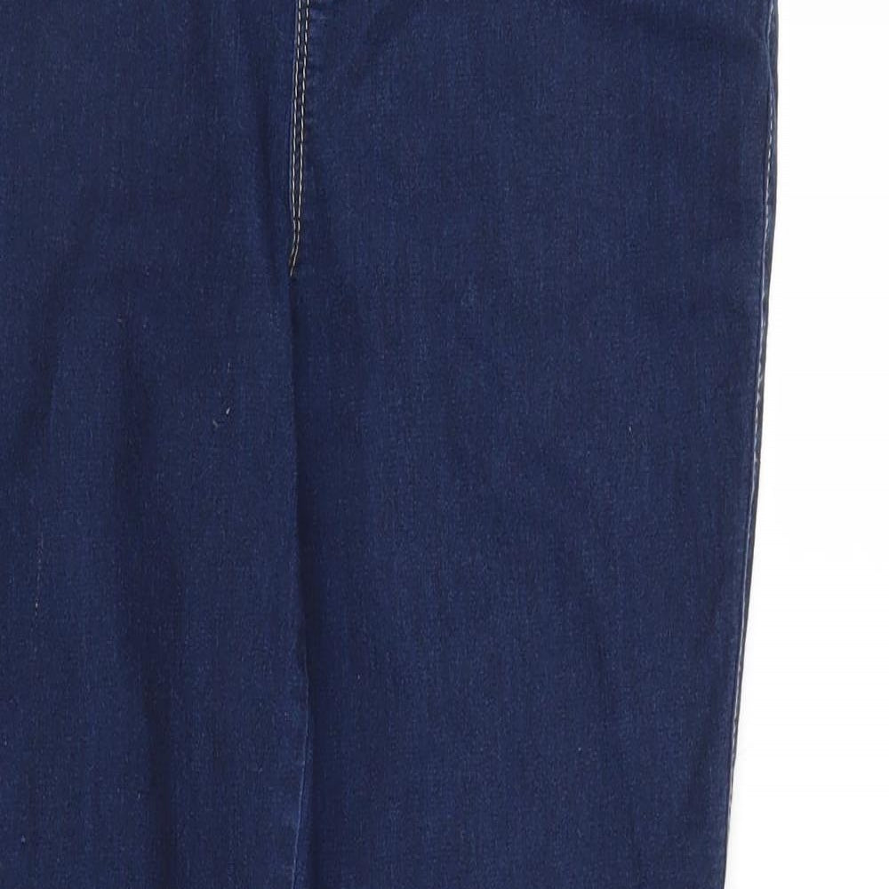 Primark Womens Blue  Denim Jegging Jeans Size 14 L28 in