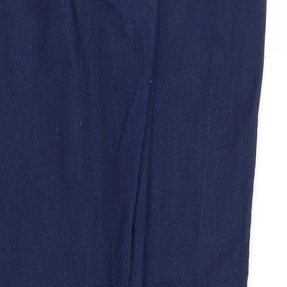 Primark Womens Blue  Denim Jegging Jeans Size 14 L28 in