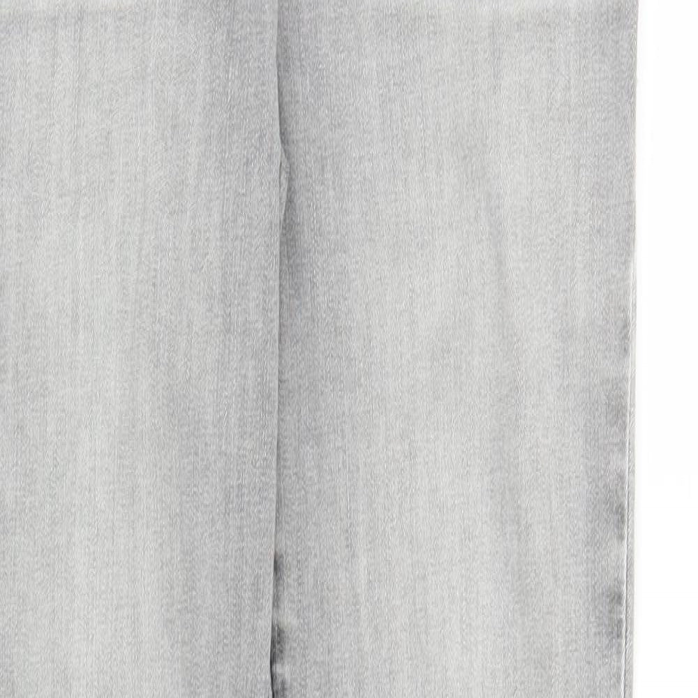 NEXT Womens Grey  Denim Skinny Jeans Size 10 L30 in