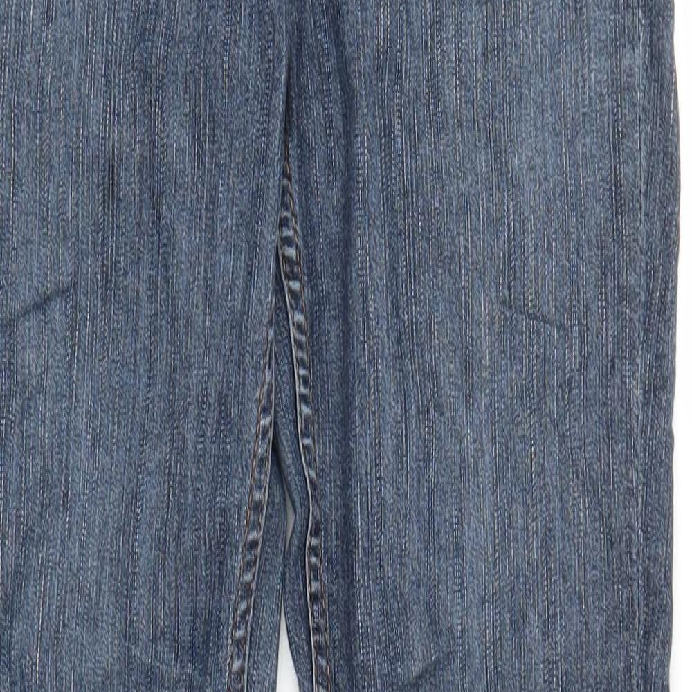 French Connection Womens Blue  Denim Skinny Jeans Size 10 L33 in