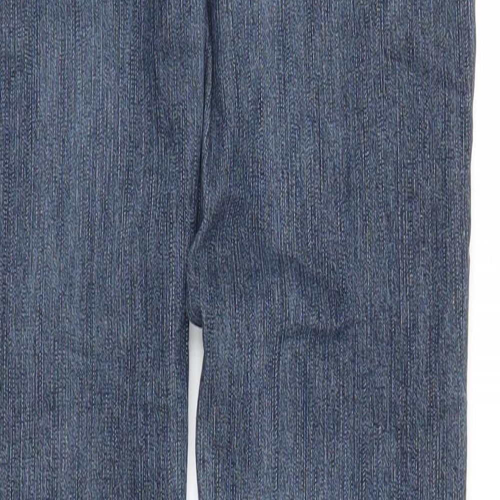French Connection Womens Blue  Denim Skinny Jeans Size 10 L33 in