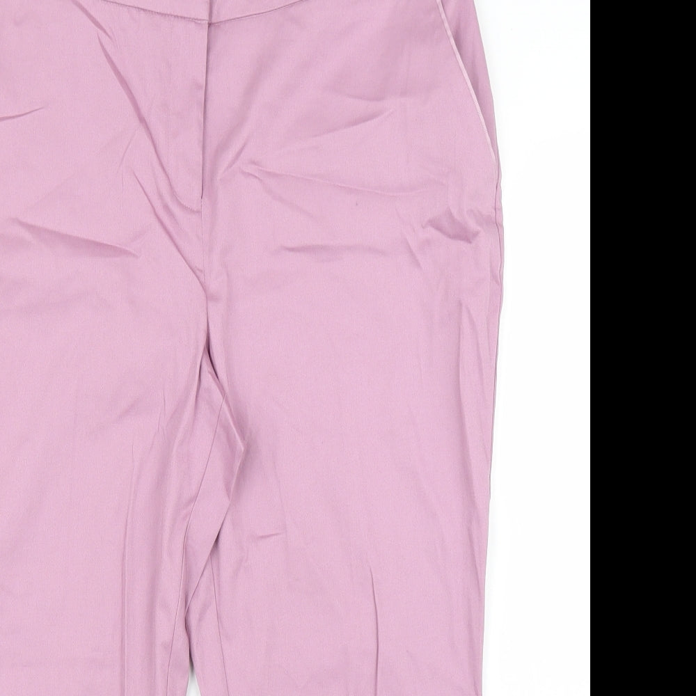 Primark Womens Pink   Capri Trousers Size 16 L20 in