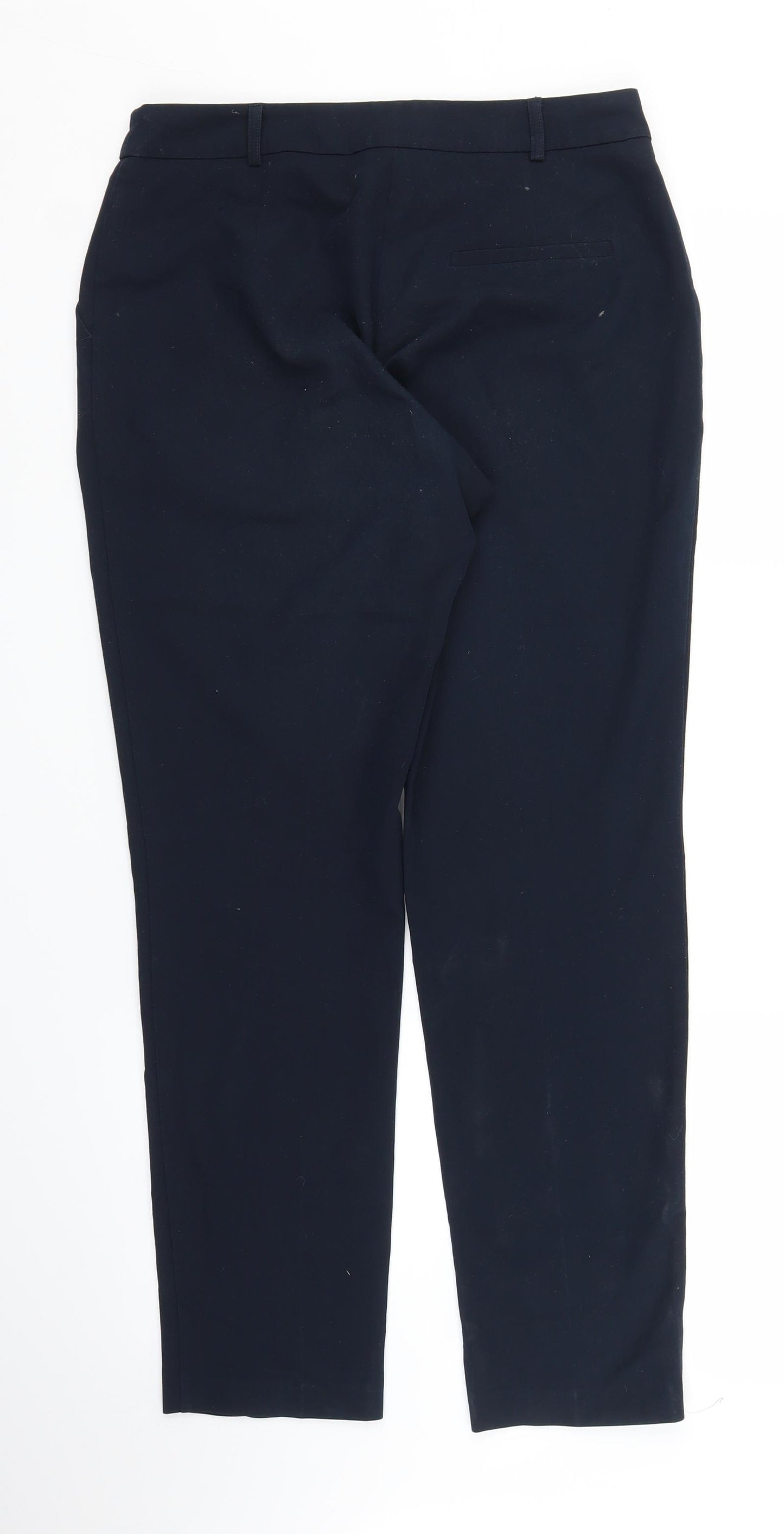 Dorothy Perkins Womens Blue   Capri Trousers Size 10 L29 in