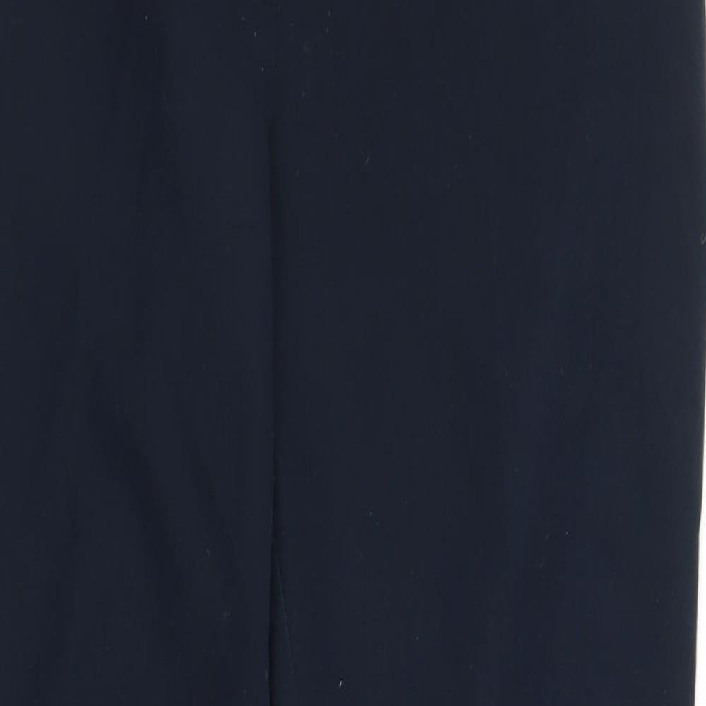 Dorothy Perkins Womens Blue   Capri Trousers Size 10 L29 in
