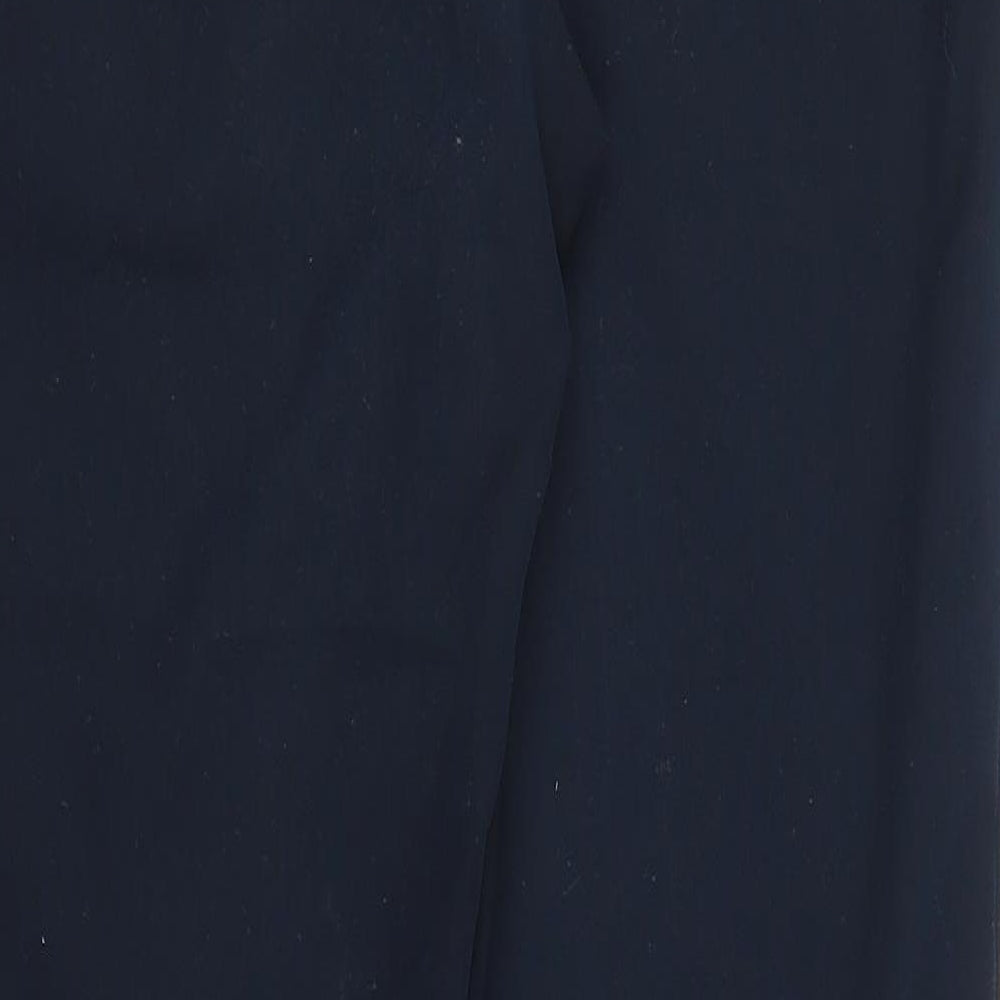 Dorothy Perkins Womens Blue   Capri Trousers Size 10 L29 in