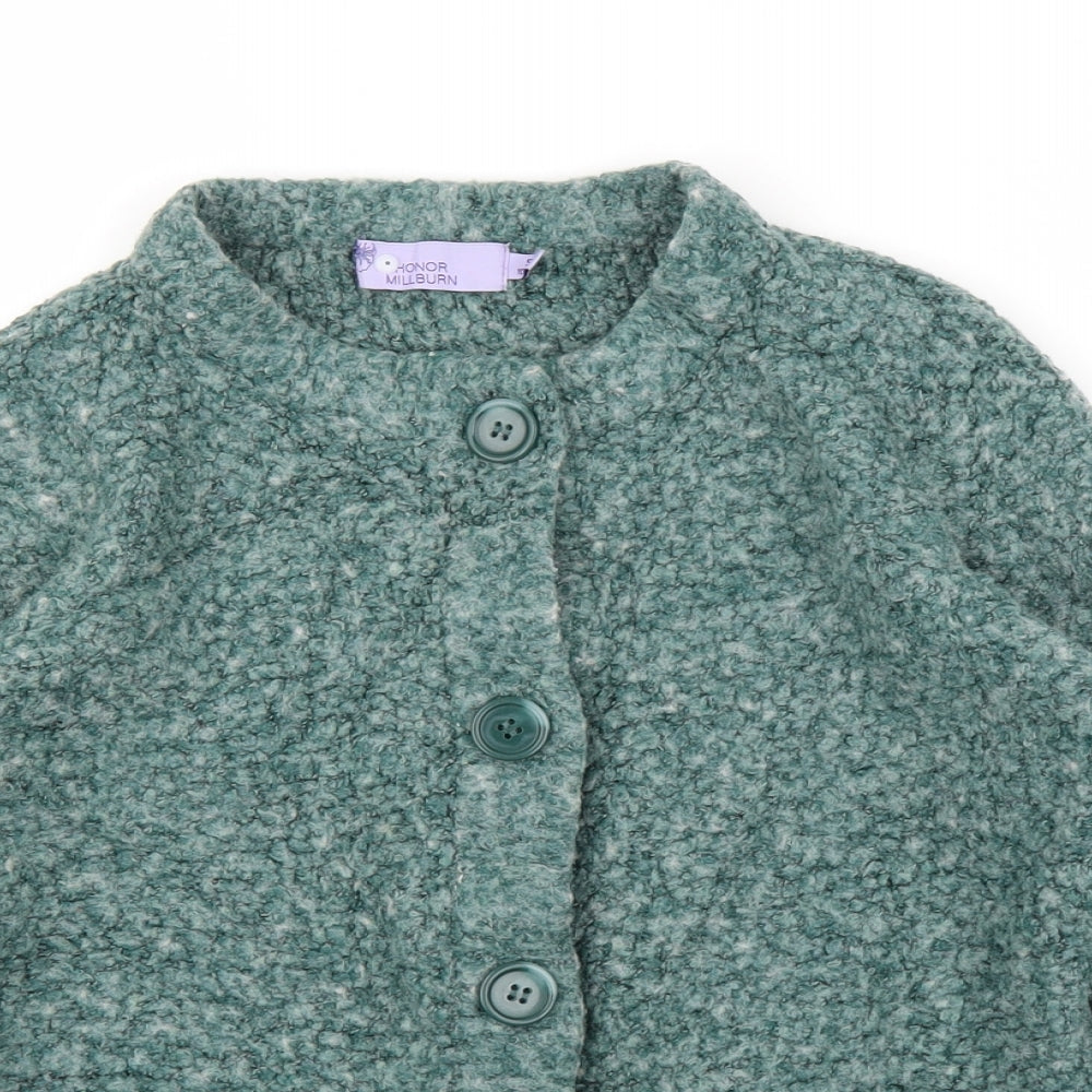 Honour Millburn Womens Green   Cardigan Jumper Size S