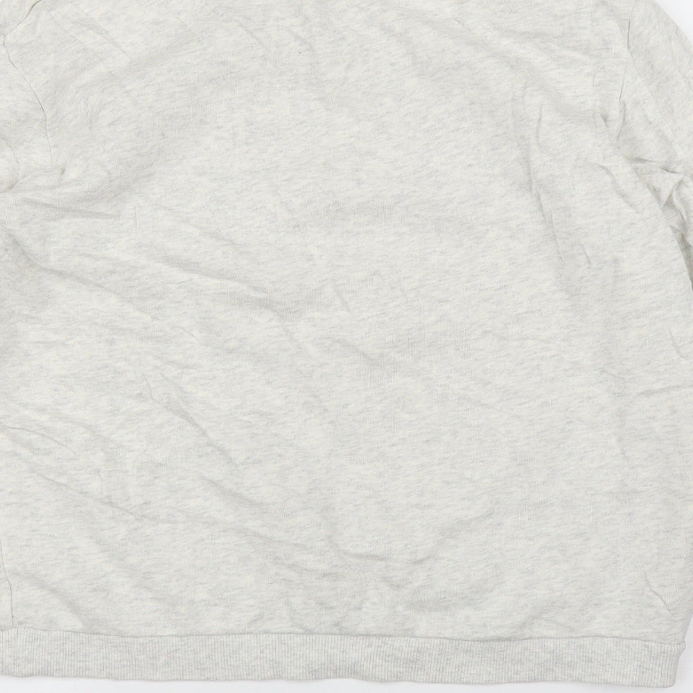 H&M Womens Grey   Pullover Jumper Size S  - Christmas