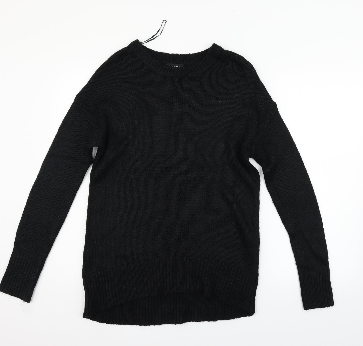New Look Womens Black   Pullover Jumper Size S