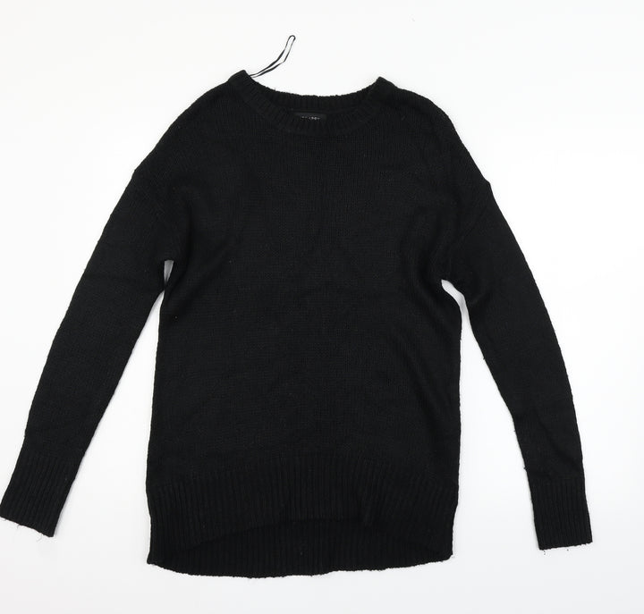 New Look Womens Black   Pullover Jumper Size S