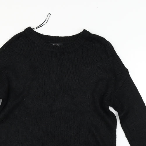 New Look Womens Black   Pullover Jumper Size S