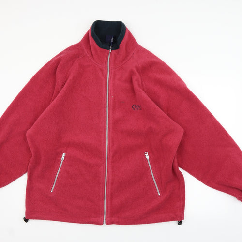 Coton Traders Womens Pink   Jacket Coat Size L