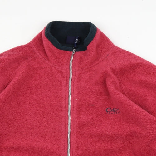 Coton Traders Womens Pink   Jacket Coat Size L
