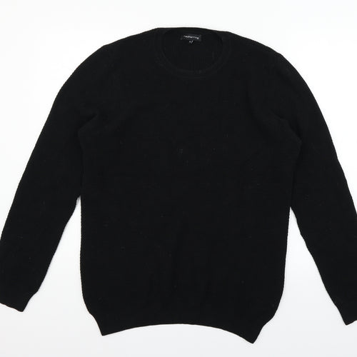 Red Herring Womens Black   Pullover Jumper Size M