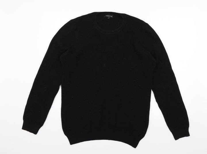 Red Herring Womens Black Pullover Jumper Size M
