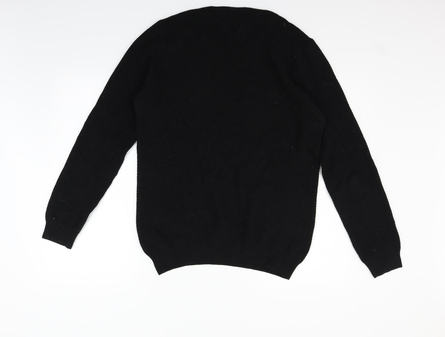 Red Herring Womens Black   Pullover Jumper Size M
