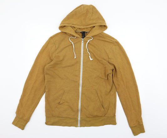 Front view of H&M women’s beige jacket, size M