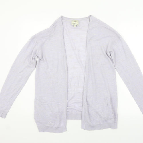 River Island Womens Purple   Cardigan Jumper Size 10