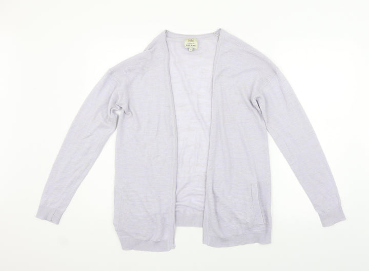 River Island Womens Purple   Cardigan Jumper Size 10