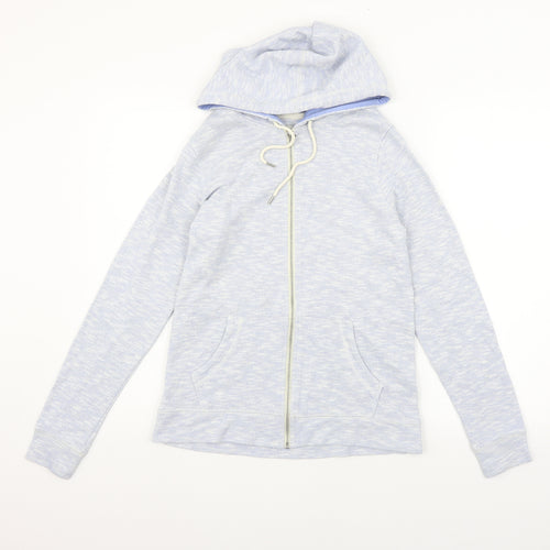 NEXT Womens Blue   Full Zip Jumper Size 8